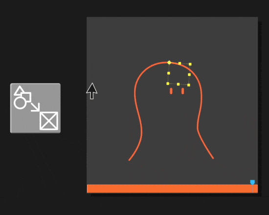 Parent Shape Groups to Nulls