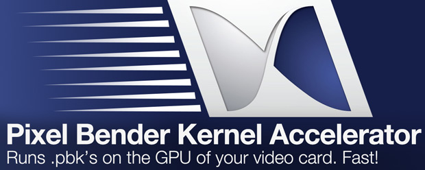 Pixel Bender Kernel Accelerator