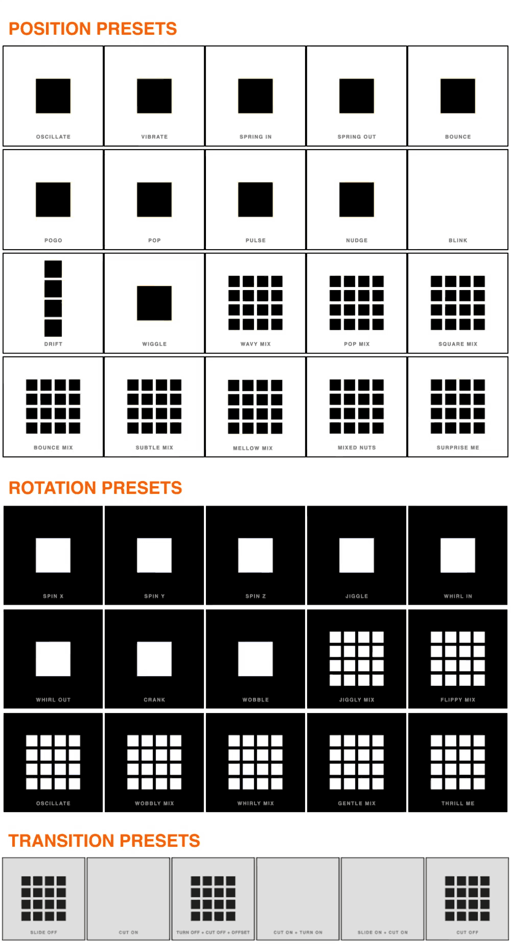 preset 1