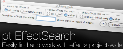 pt_EffectSearch AE6.5 - After Effects