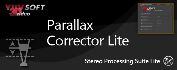 YUVsoft Parallax Corrector Lite