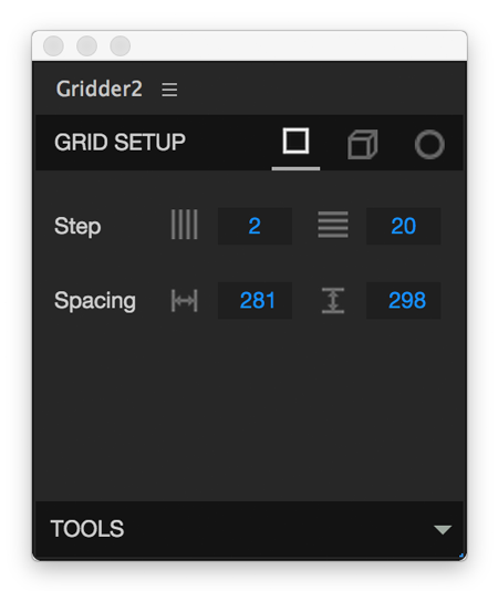 Rectangular Grid