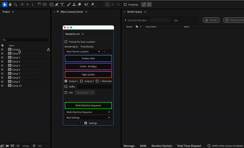 Render Movies