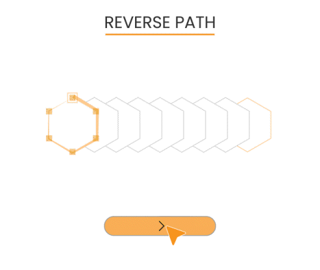 Reverse Path Gif