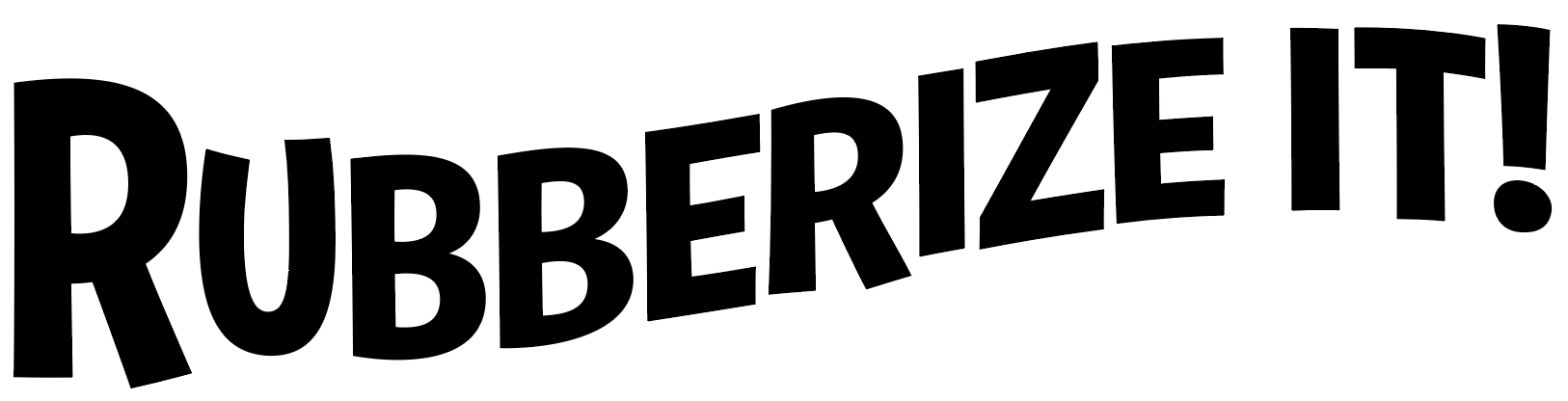 rubber logo