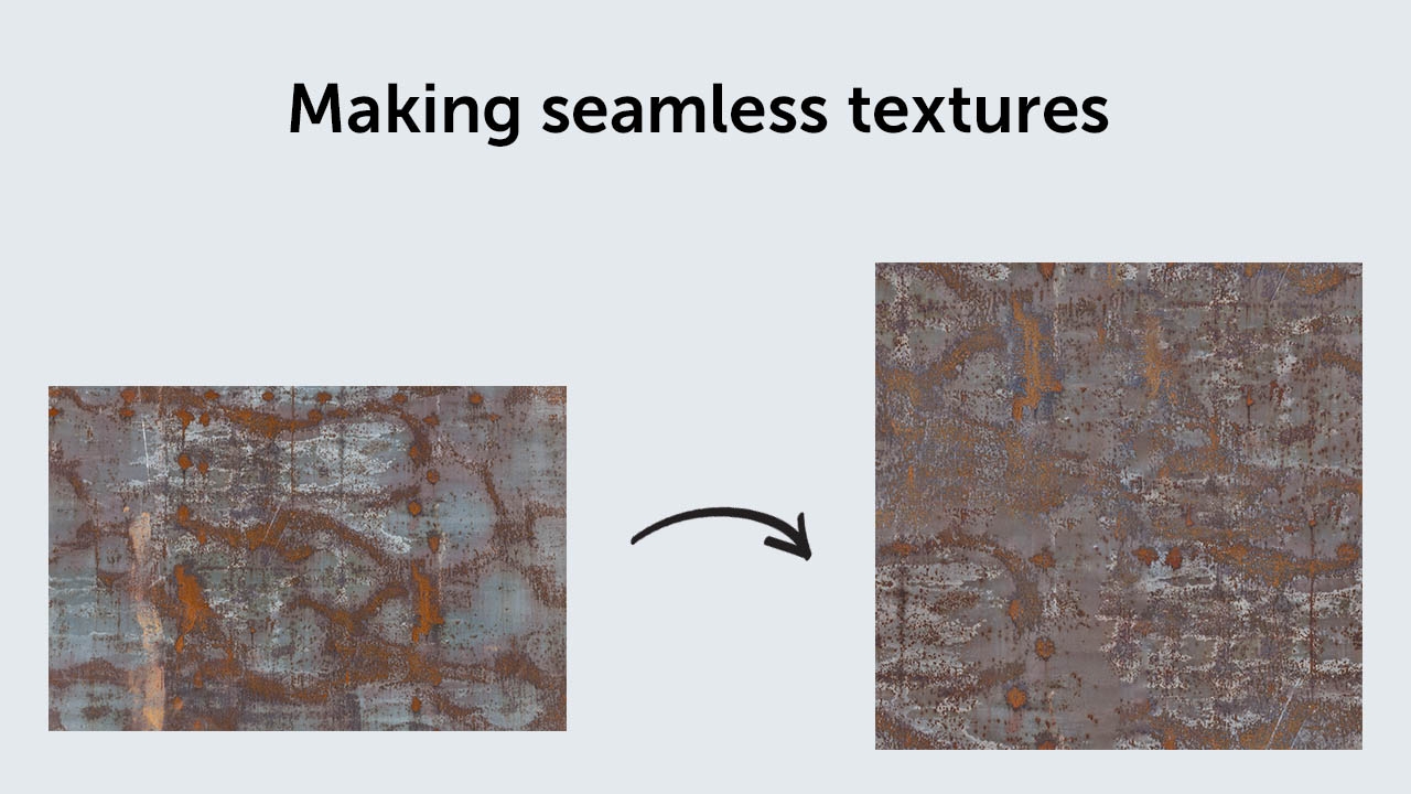 Making seamless textures