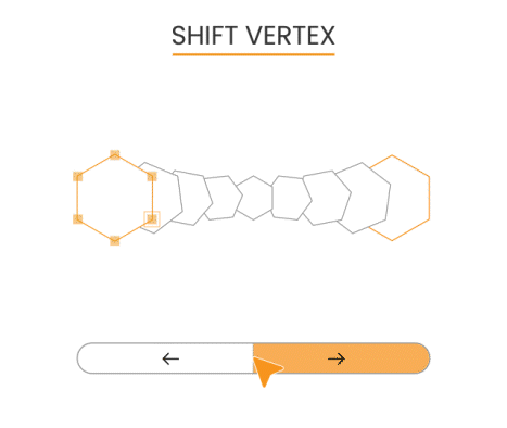 Shift Vertex Gif