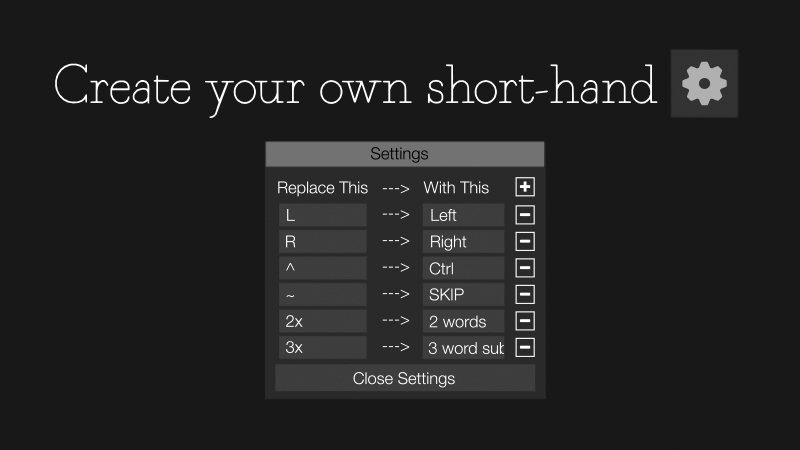 Shorthand