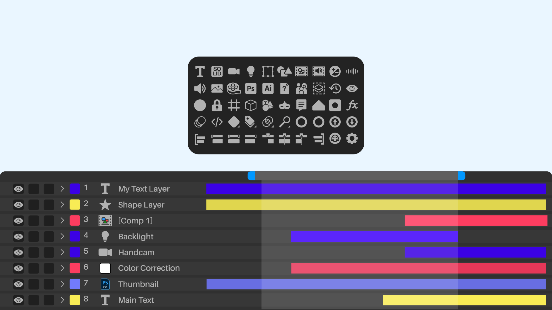 Relabel Layers
