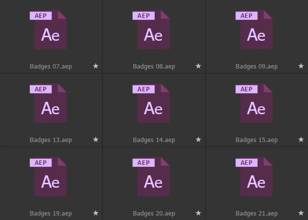 Preview After Effects projects