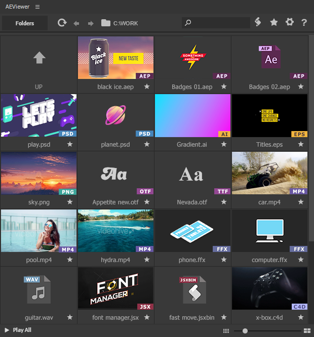 aeviewer after effects free download