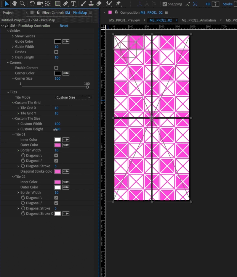 presets for joystick mapper