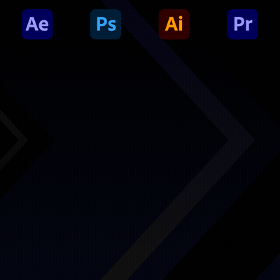  After Effects, Premiere Pro, Photoshop and Illustrator