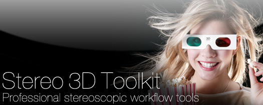 Stereo 3D Toolkit - Workflow - After Effects