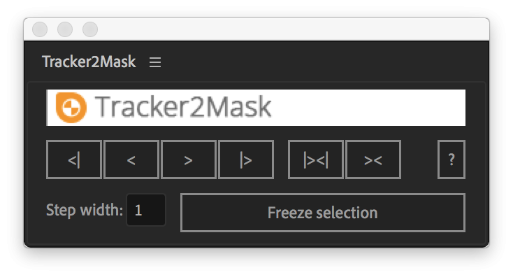 Tracker2Mask