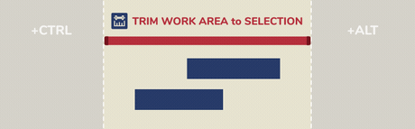 Work Area to Selection