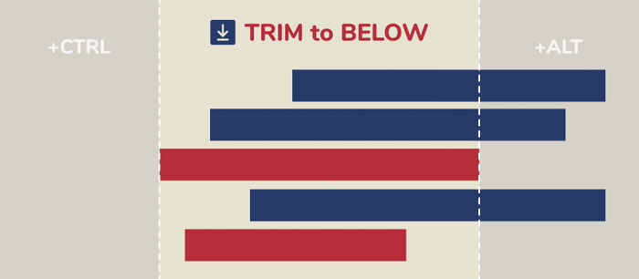 Above and Below