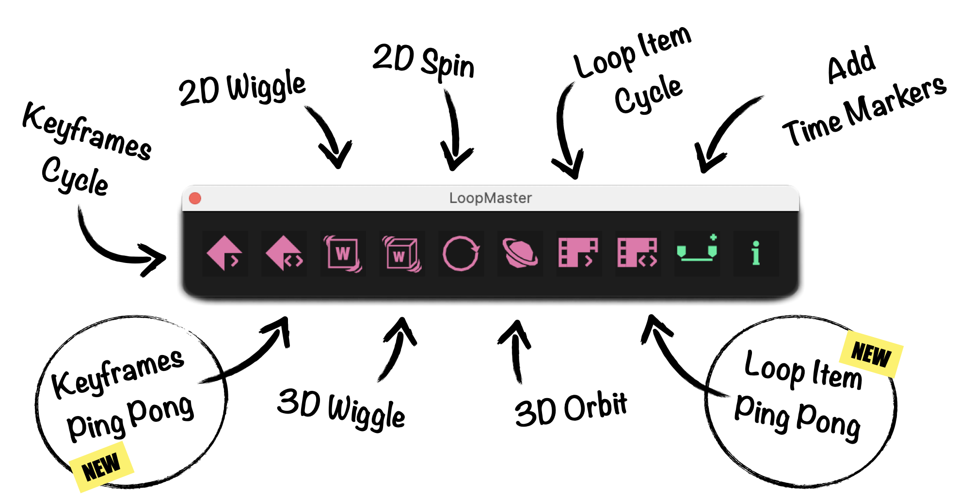 LoopMaster UI