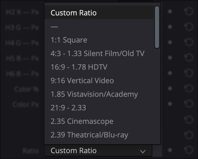 UI Ratios