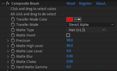 Composite Brush 1.6.0 (Plug-in for After Effects)