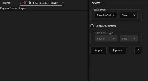 Using Keyless