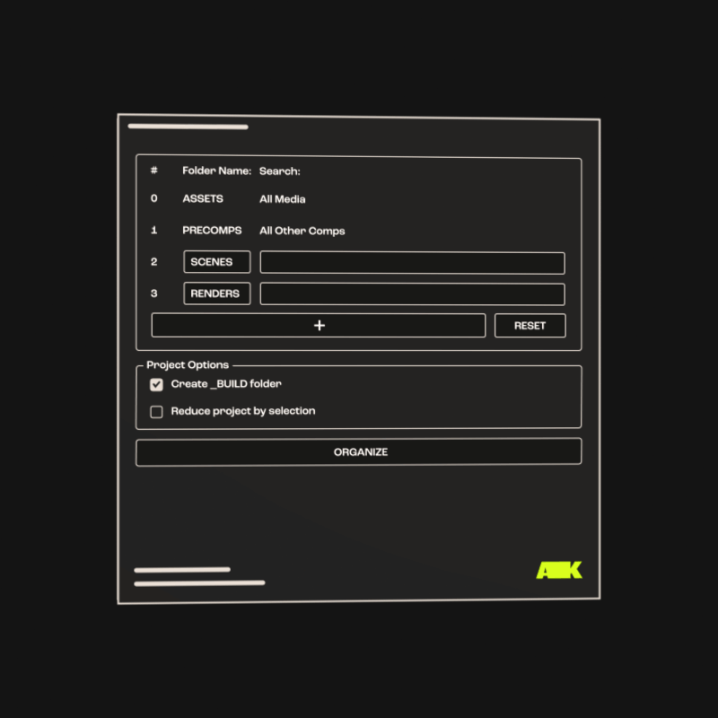 Animated GIF showing a render of the Super Sweeper script.