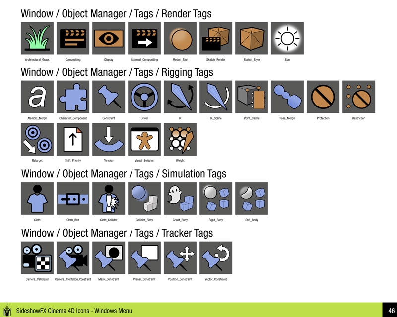 cinema 4d shortcuts pdf files