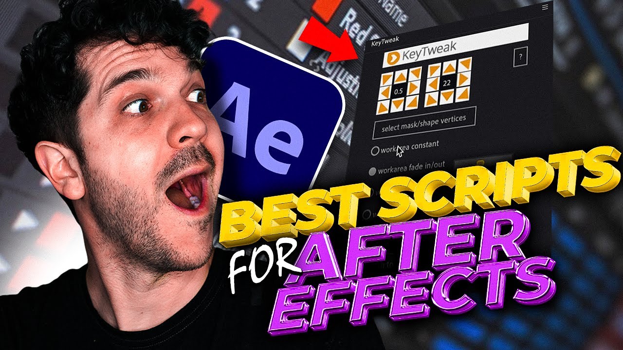 10 After Effects Scripts That Do All The WORK | Lazy VFX