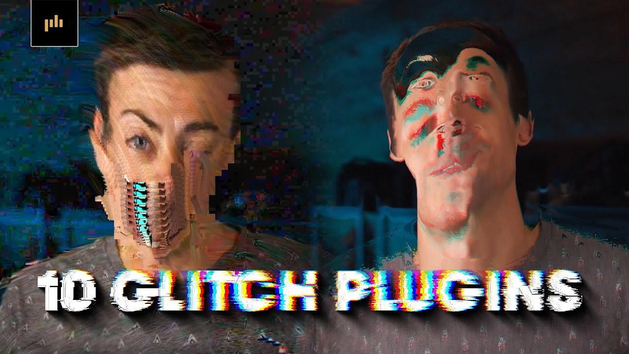 10 MUST HAVE Glitch Plugins For Adobe After Effects
