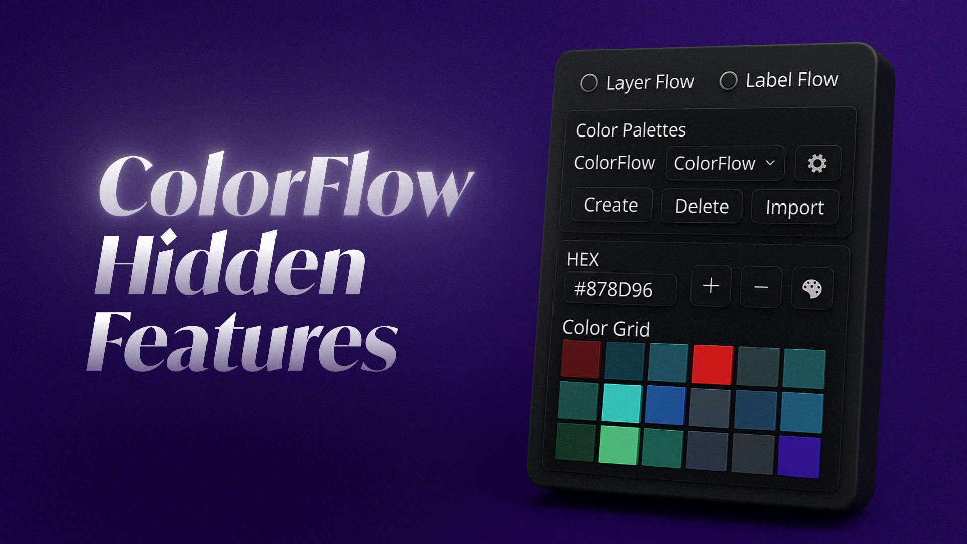 ColorFlow for After Effects Secrets You’re Not Using (But Should!)