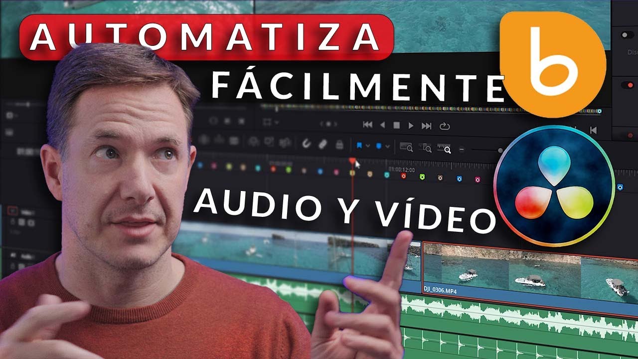 AUTOMATIZA (Audio y Vídeo) FACILMENTE con DAVINCI RESOLVE - Beat Edit Plugin