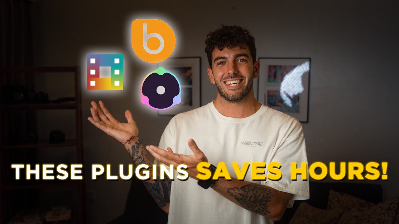 DaVinci Resolve Plugins I Can't Live Without in 2023