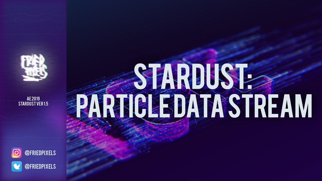 How to do a Particle Data Stream Animation in After Effects