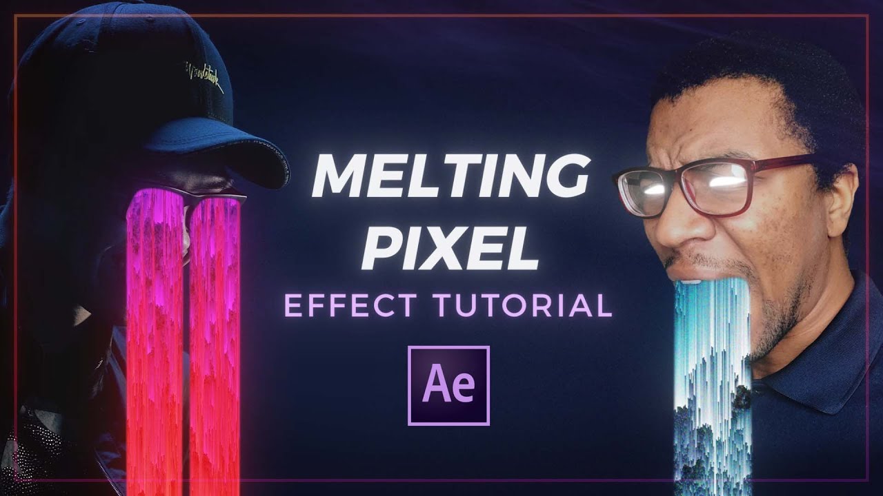 How to Create a Melting Pixel Effect