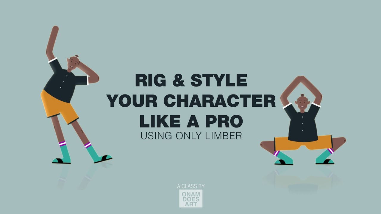 Rig And Style Your Character Like A Pro Using Limber