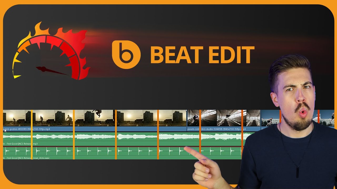 Sincroniza Música y Video Súper Fácil Y Rápido con BeatEdit