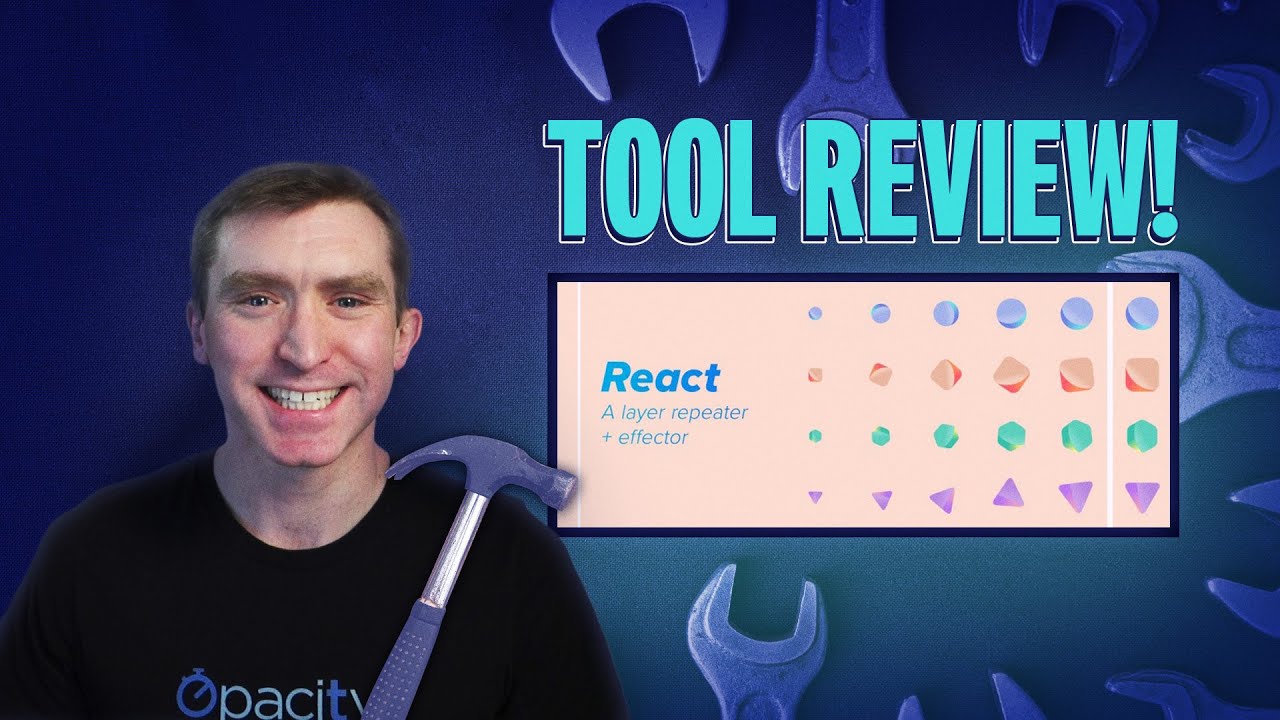 School of Motion Review of React for After Effects