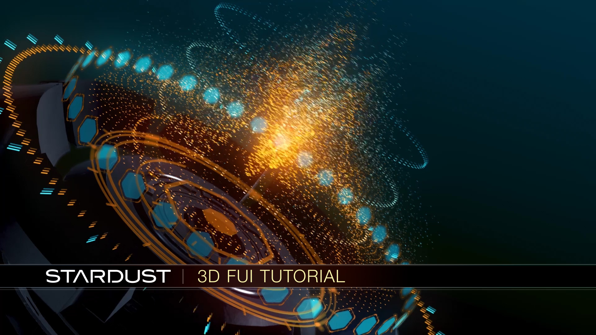 Stardust 3D FUI Tutorial