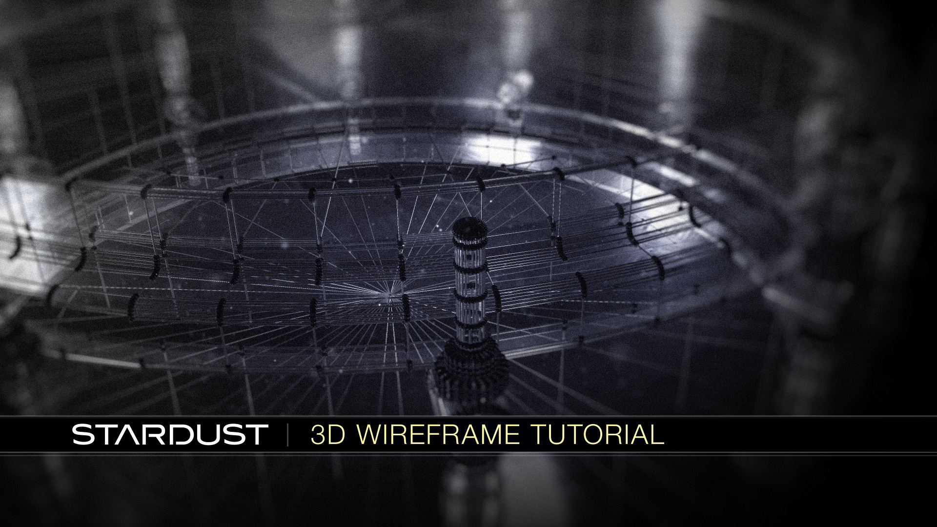 Stardust 3D Wireframe Tutorial