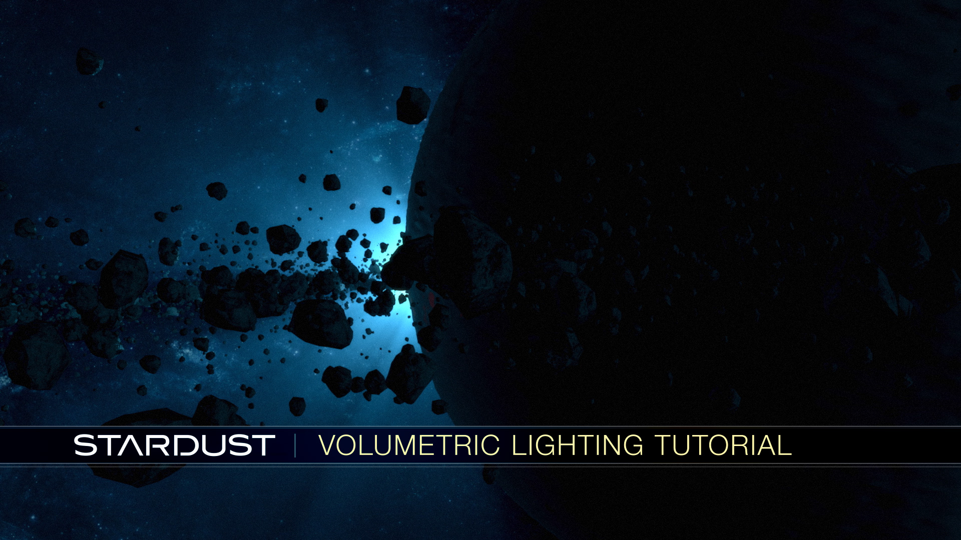Stardust Volumetric Lighting Tutorial