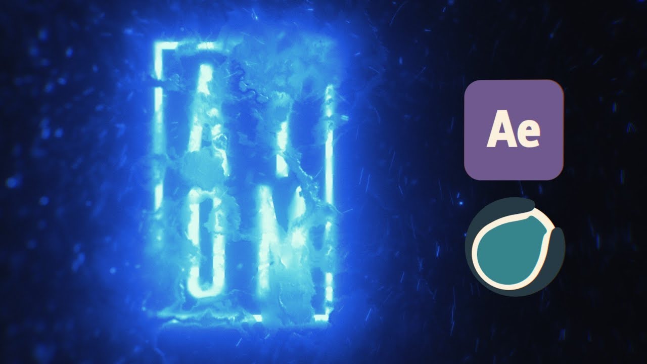 Create a glass logo reveal in After Effects