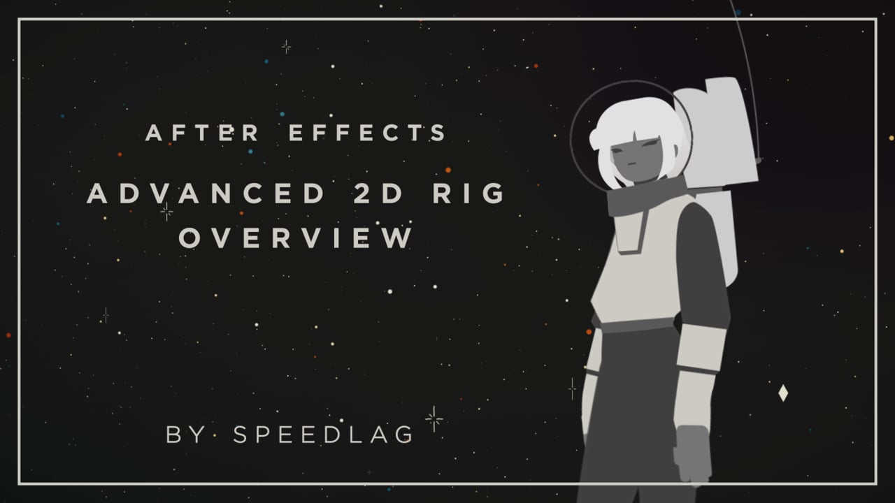 Advanced After Effects Rig Overview
