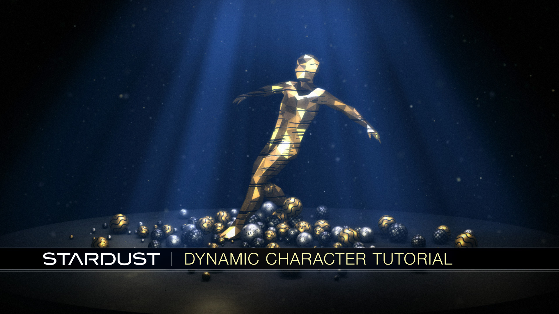 Create a Dynamic Character in After Effects using Stardust