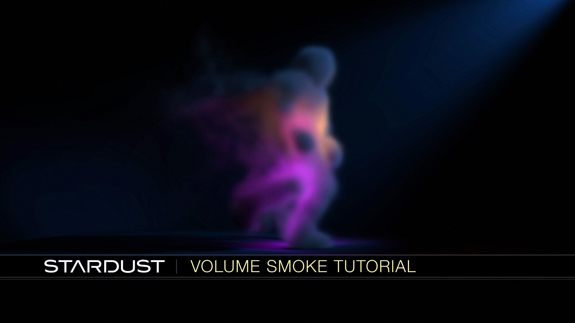 Create and Render Volume Smoke from Particles using Stardust in After Effects