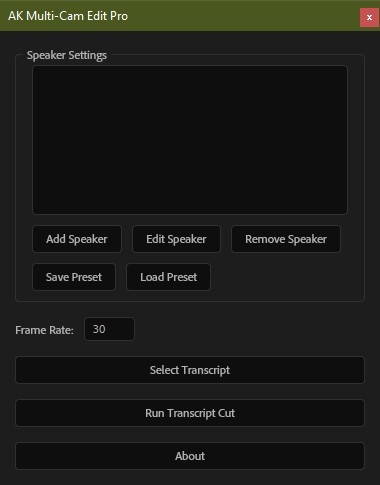 Main UI