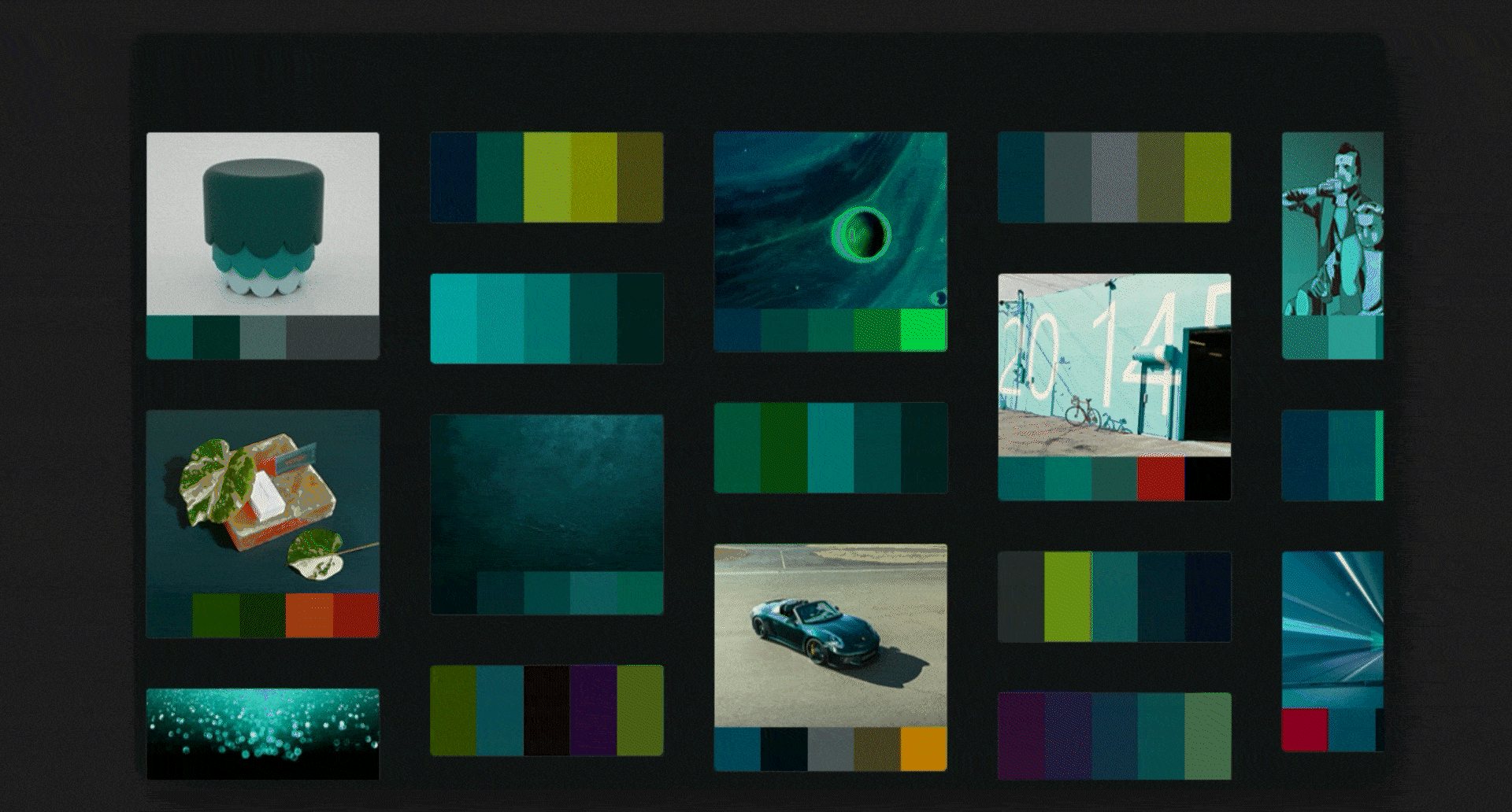 Import Palettes