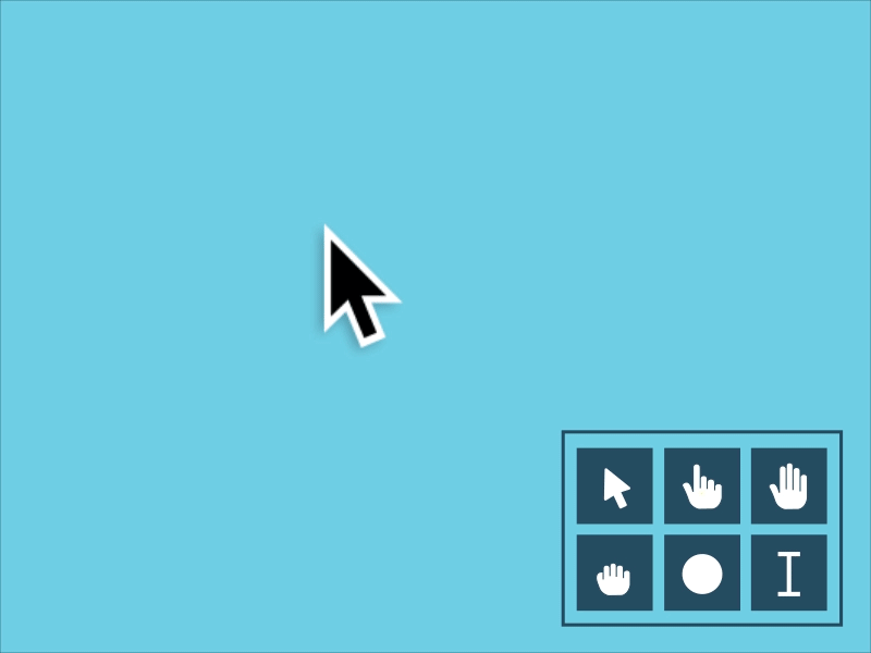 Animated Custom Cursor Effects