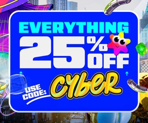 Save 25% Off Everything* Black Friday Cyber Monday Sale On Now until Dec 6, 2024