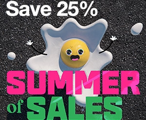 Summer of Sales - Save 25% Off Top Selected Authors*