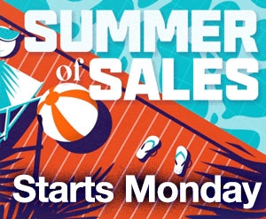 Summer of Sales - Save 25% Off Top Selected Authors*